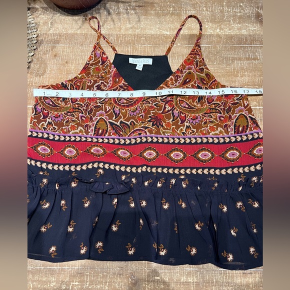 ✨Host Pick✨ Patrons of Peace Boho Camisole Tank - Picture 8 of 9